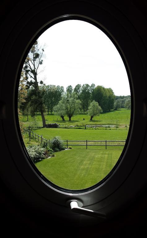 Les Buis De Boscherville Gite Hénouville Oda fotoğraf