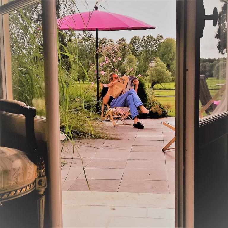 Les Buis De Boscherville Gite Hénouville Dış mekan fotoğraf