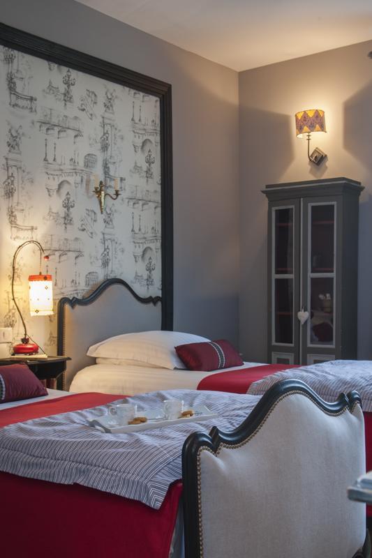 Les Buis De Boscherville Gite Hénouville Dış mekan fotoğraf